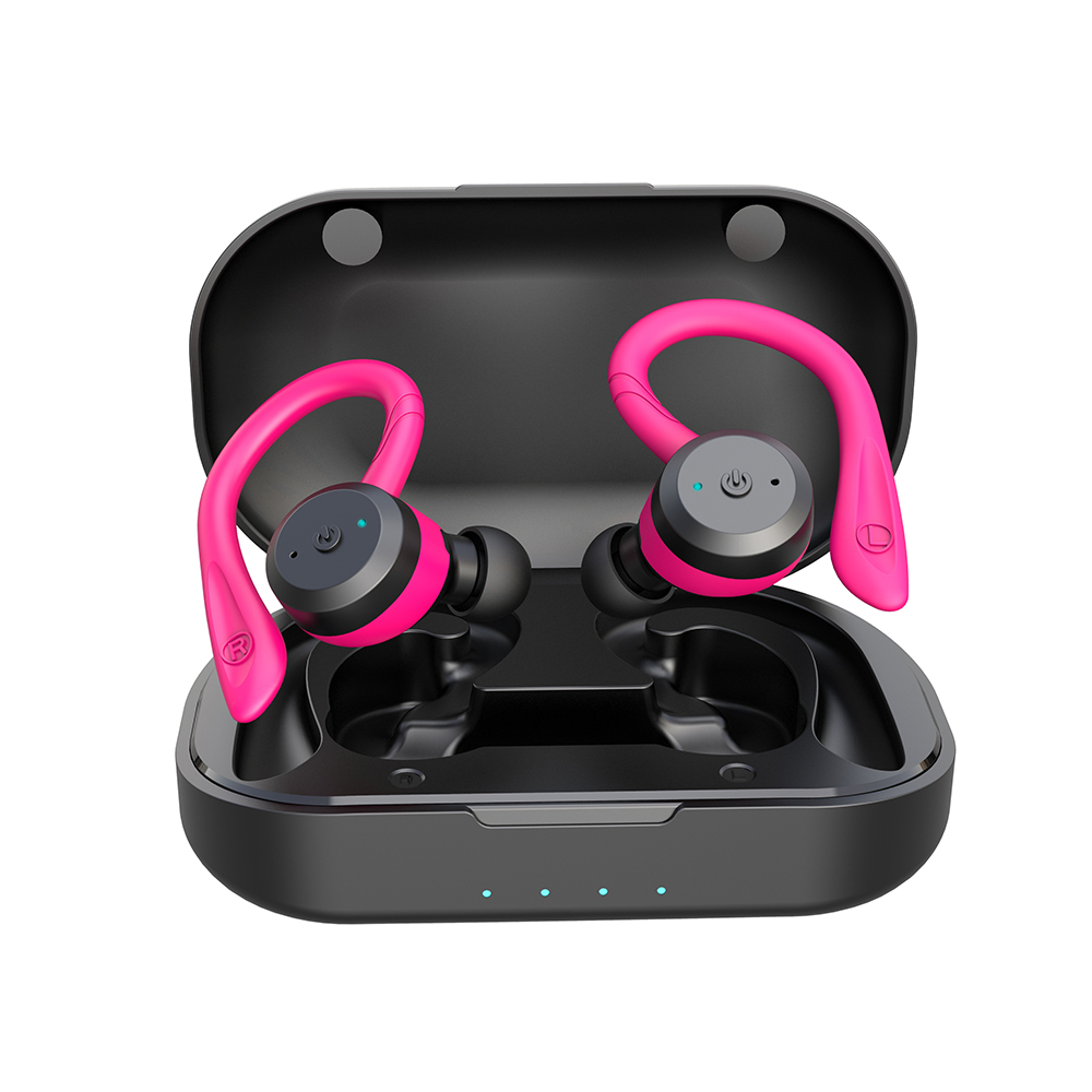 Waterproof Bluetooth Earbuds Wireless Sport Headset with TWS Stereo Sound