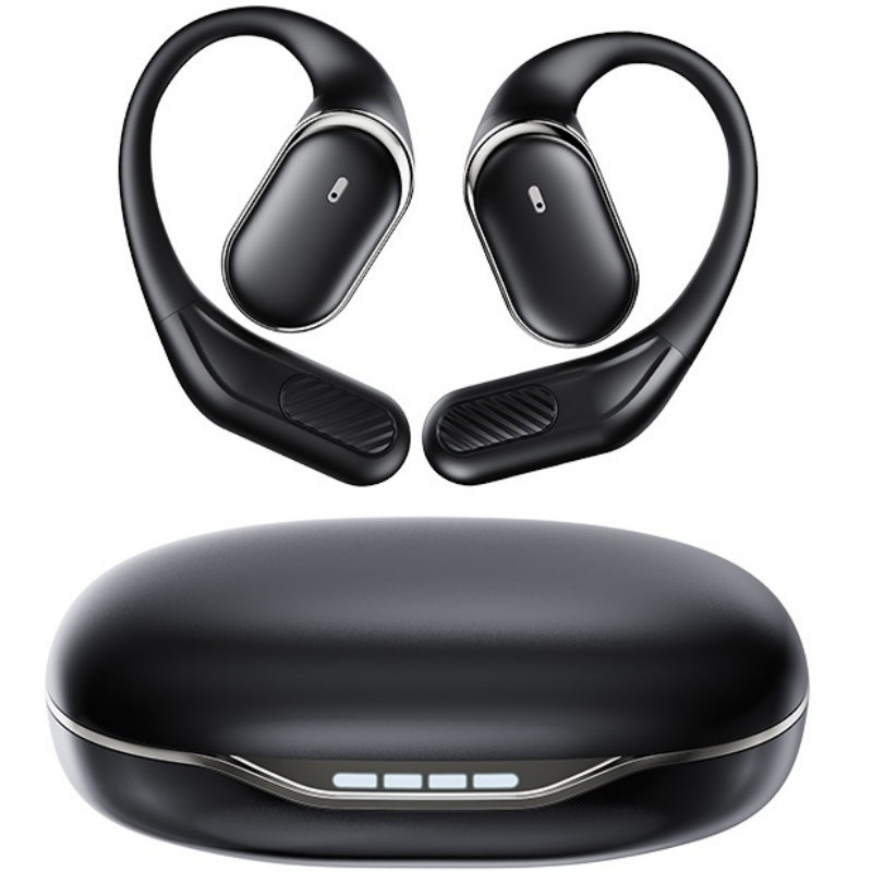 Bluetooth Sport Wireless Earbuds with Noise Cancellation Waterproof Stereo Sound