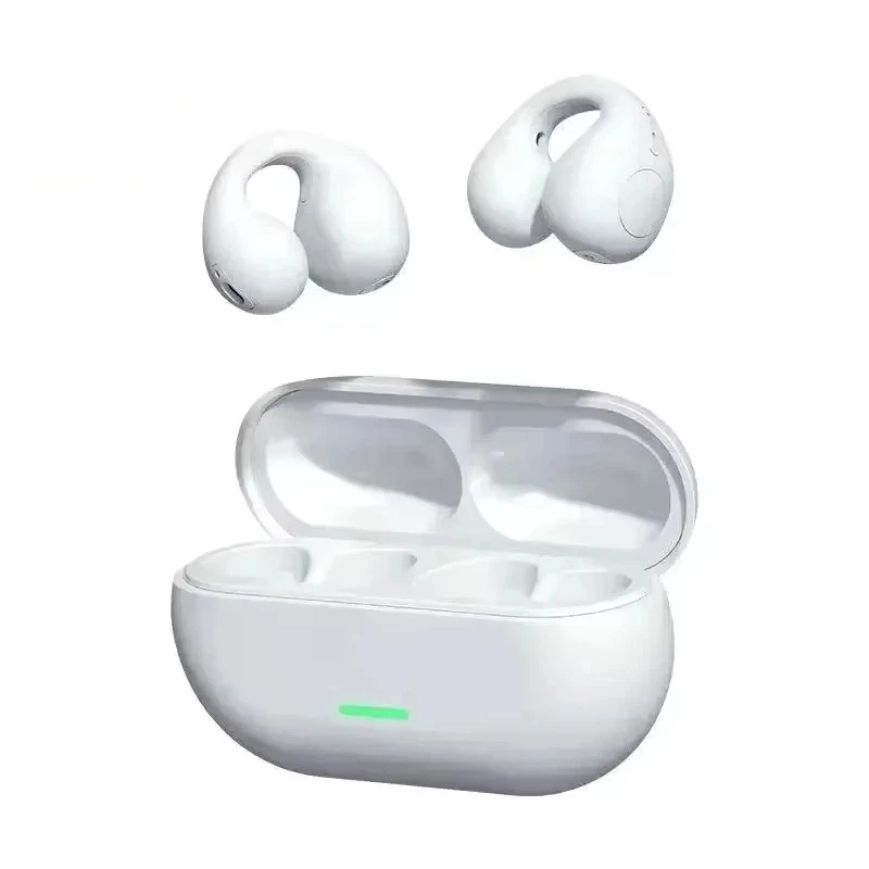 Wireless Bluetooth Earbuds with Ear Hook Design Sport Headphones with Mic
