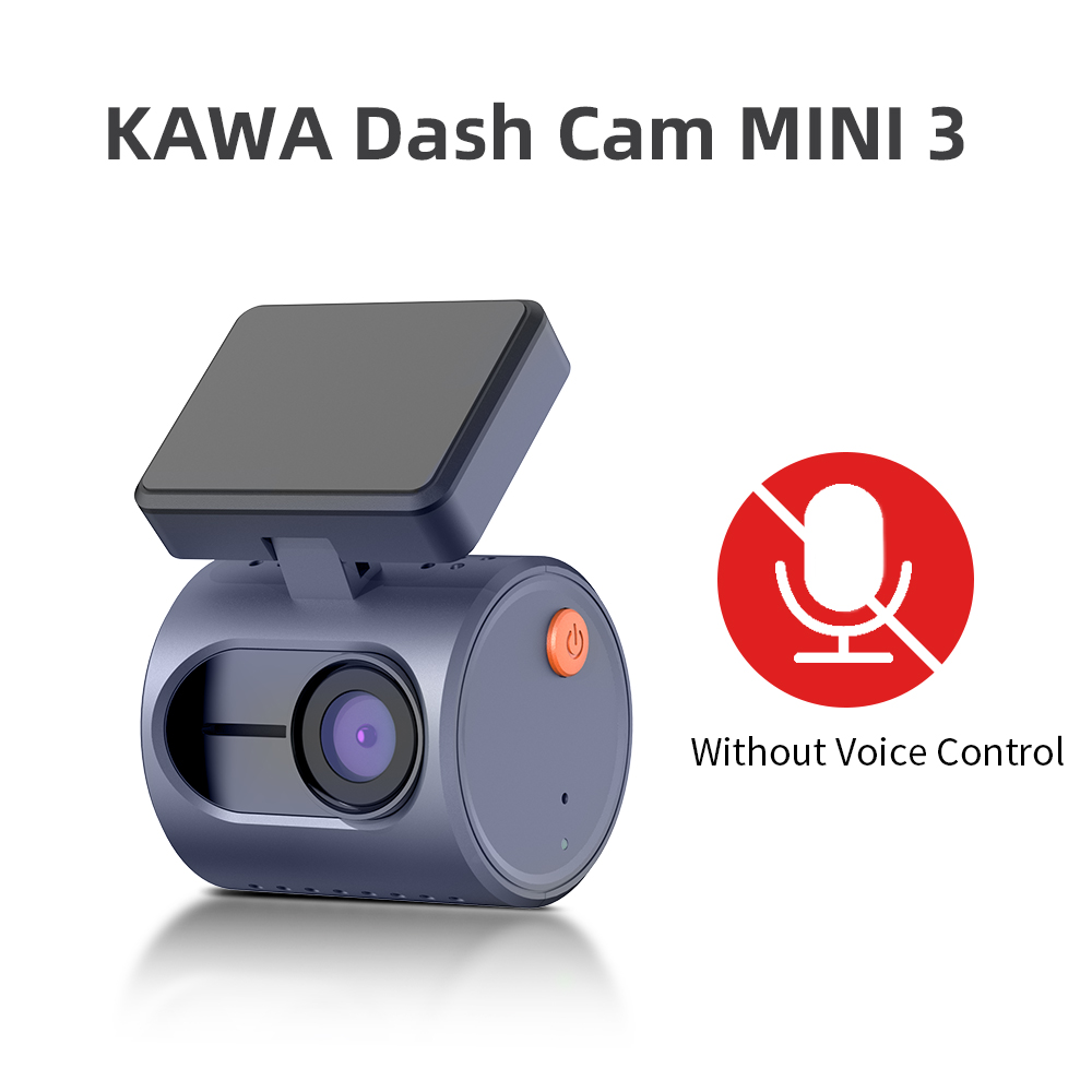 Mini Dash Cam Car Camera with Night Vision WiFi App Control