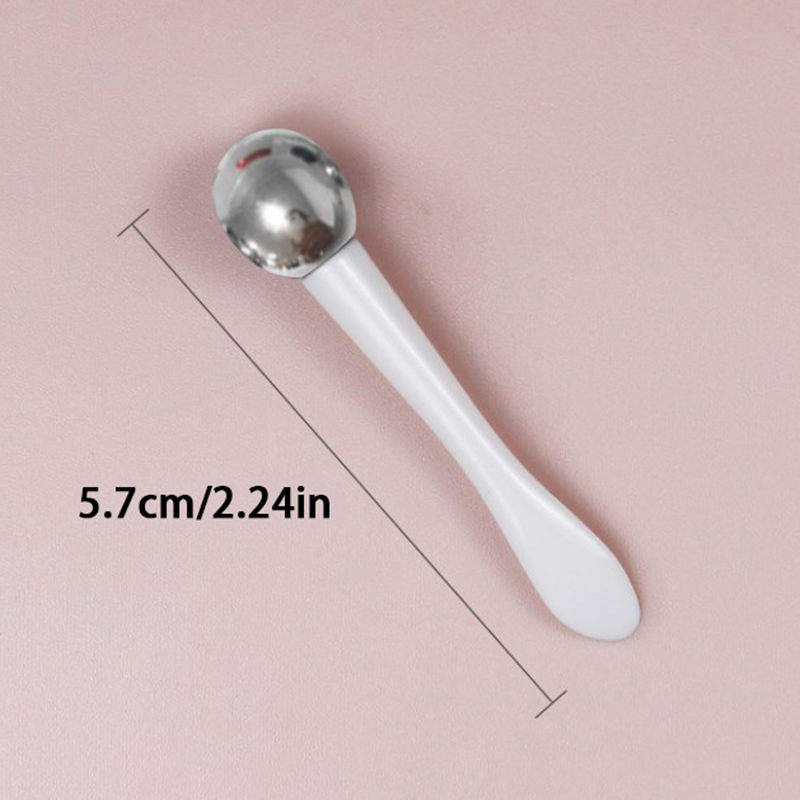 Gold Eye Roller Massage Stick with Eye Cream Applicator for Facial Skin Care and Wrinkle Care