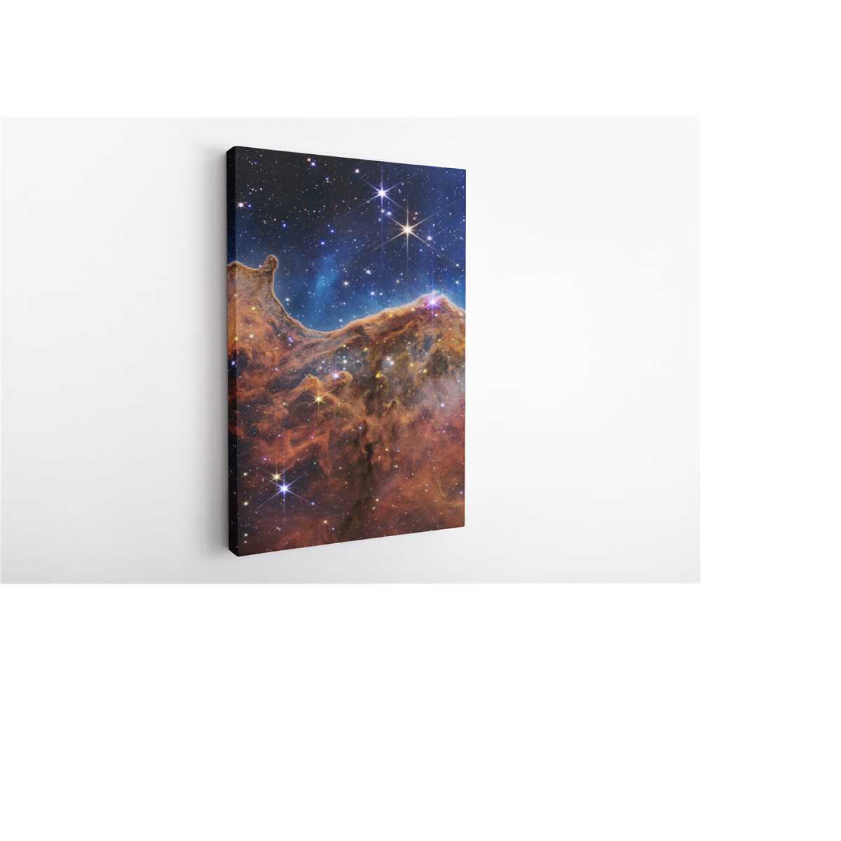 James Webb Space Telescope Images, Carina Nebula NASA | Inspire Uplift