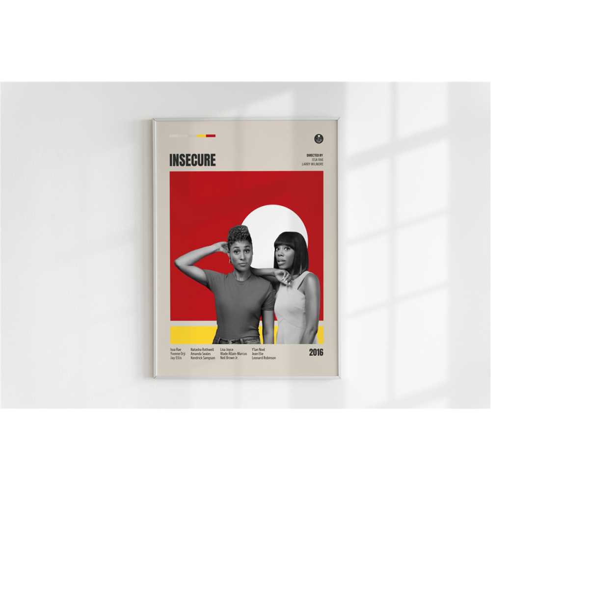 Poster Insecure Insecure Poster, Issa Rae, Retro Tv Series Print, | Inspire Uplift