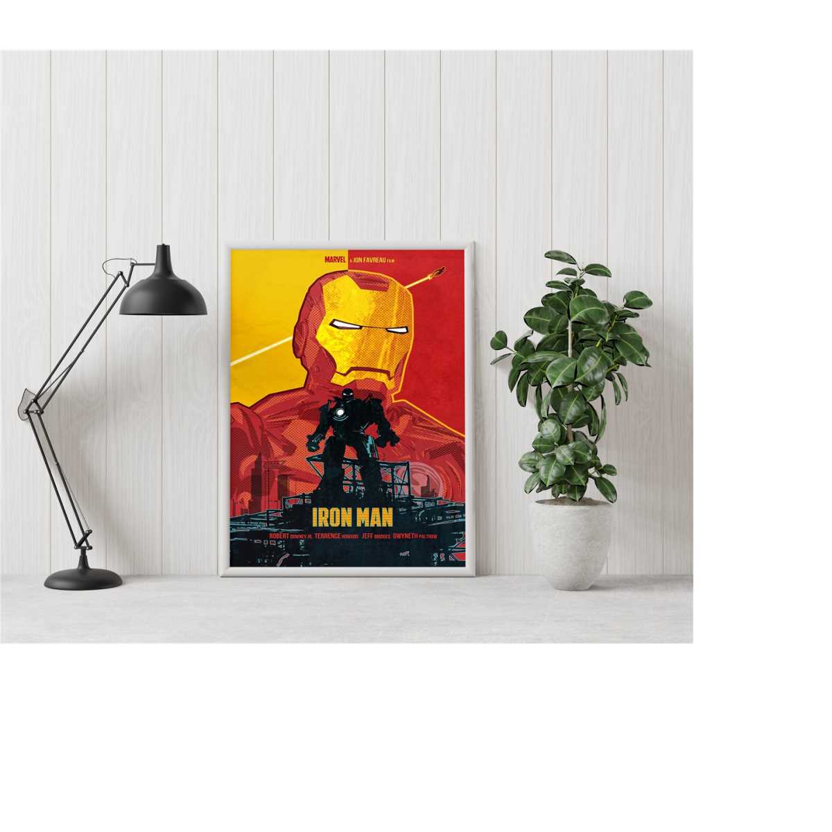 Iron Man Poster - Iron Man - Marvel - Inspire Uplift