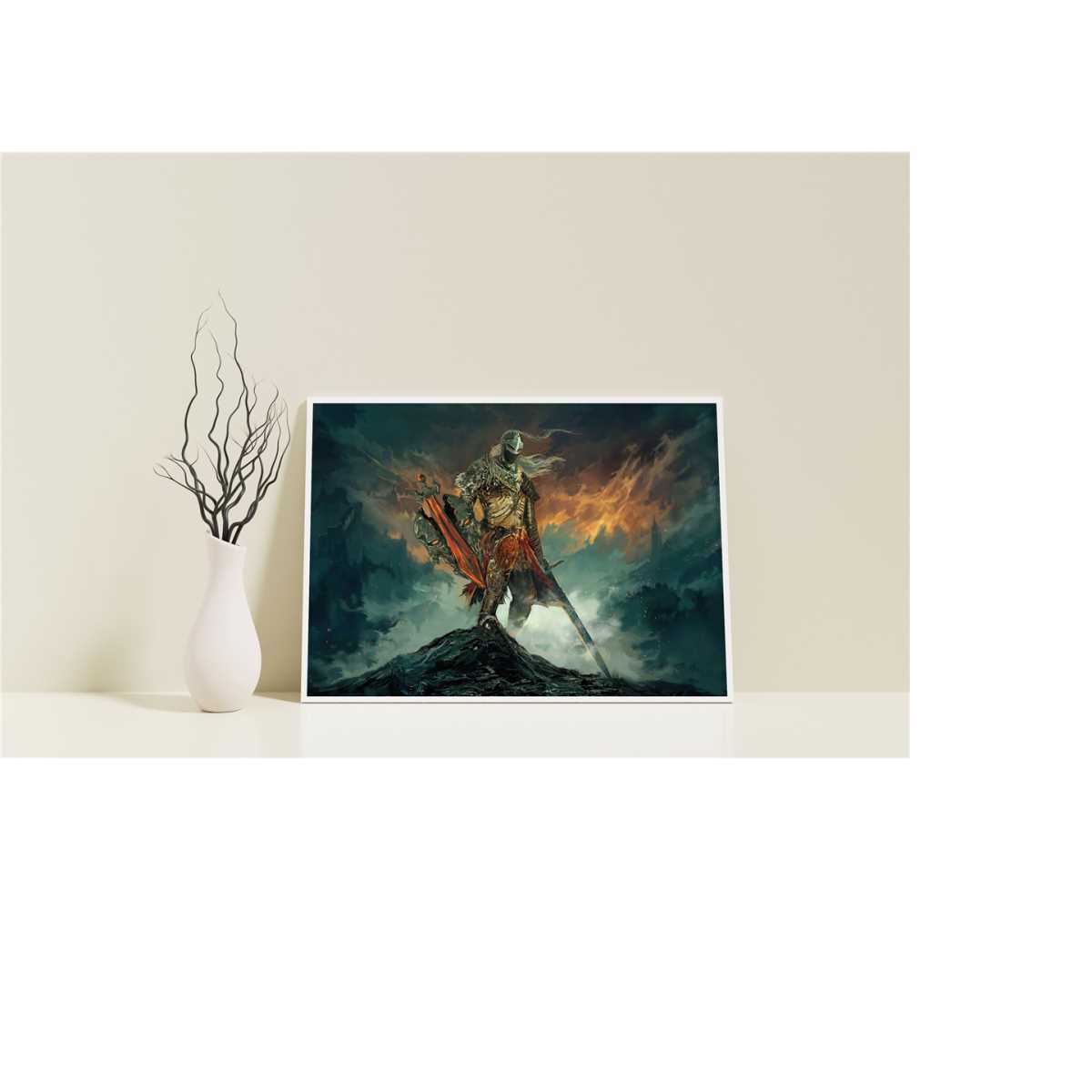 Elden Ring Art, Elden Ring Tarnished Canvas, Elden Ring Post - Inspire ...