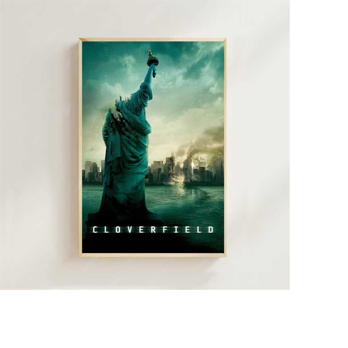 Cloverfield 2008 Movie Poster Regular Style Art Printing Inspire