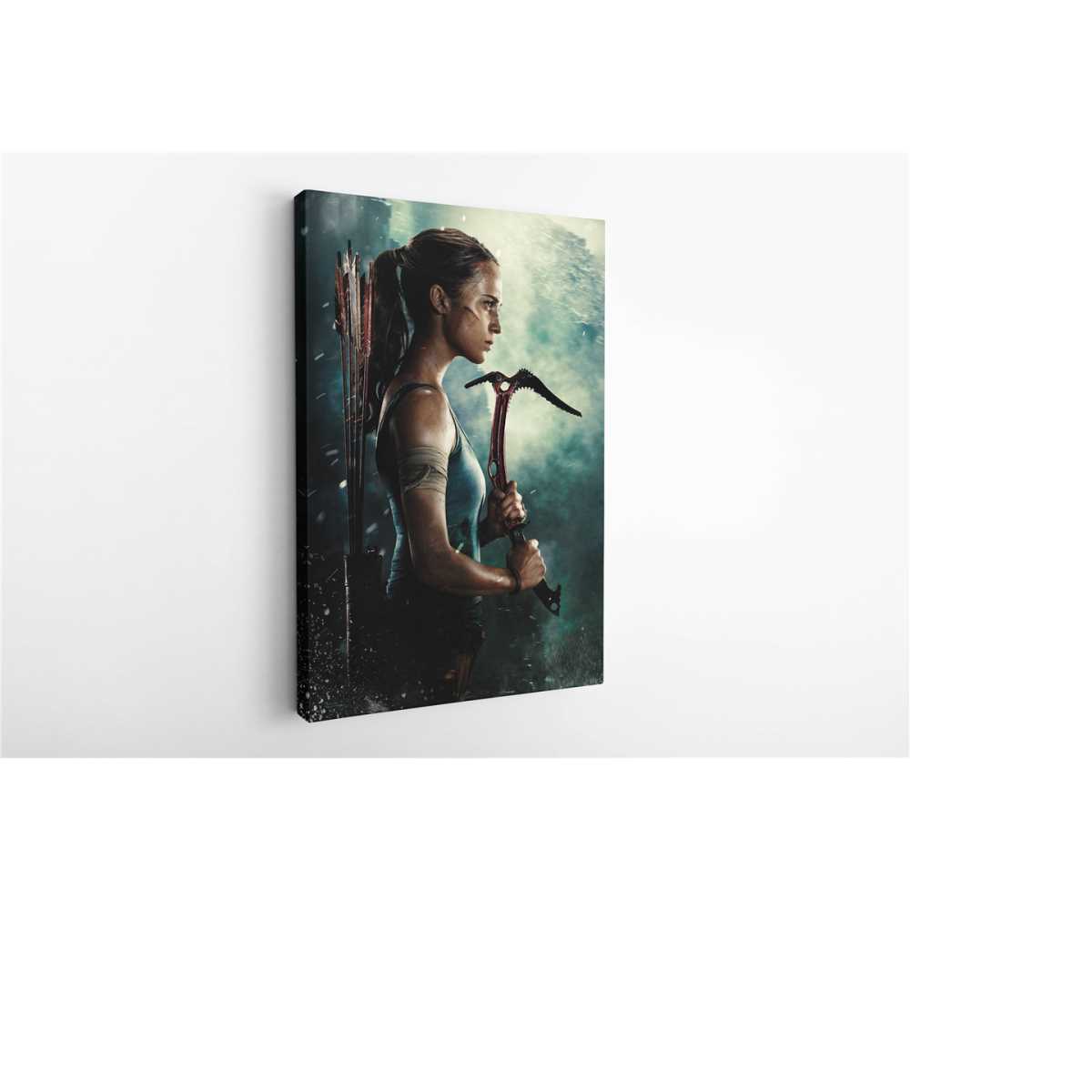 Laura Croft Tomb Raider - Movie Poster Fan | Inspire Uplift