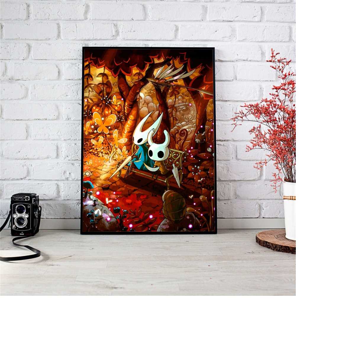 Hollow Knight poster- Hollow Knight art- Hollow Knight wall | Inspire ...