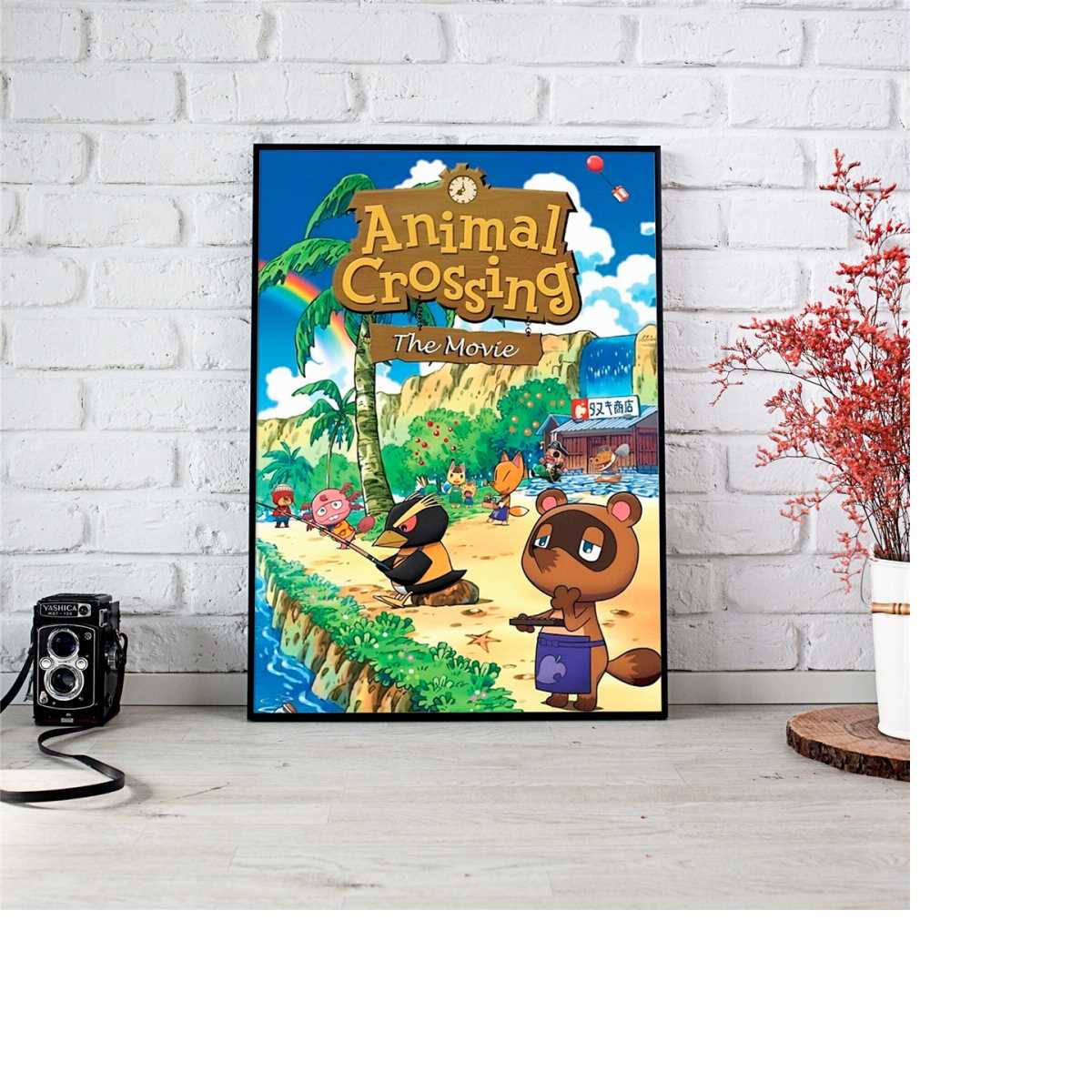 animal crossing poster animal crossing new horizons poster Inspire