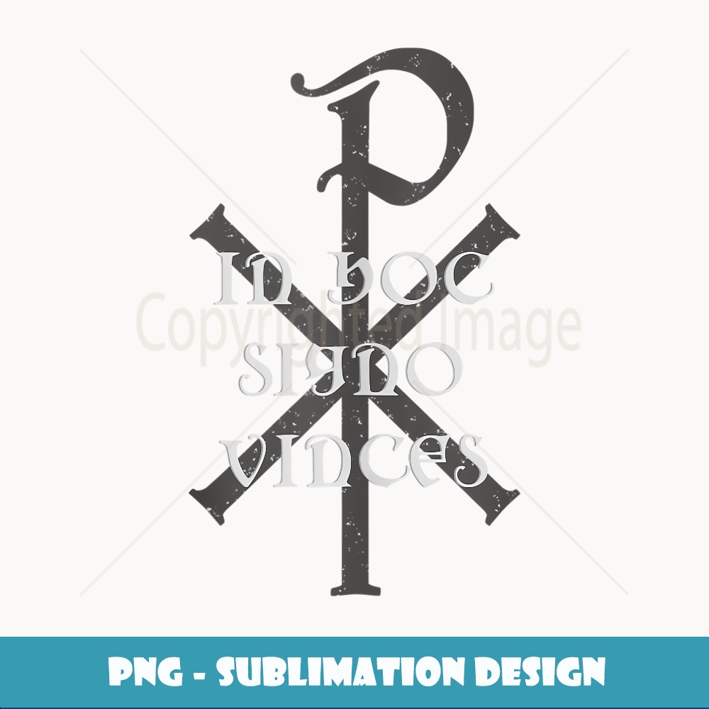 Xp Sign Jesus In this Sign thou shalt conquer XP Christogram - Special Edi | Inspire ...