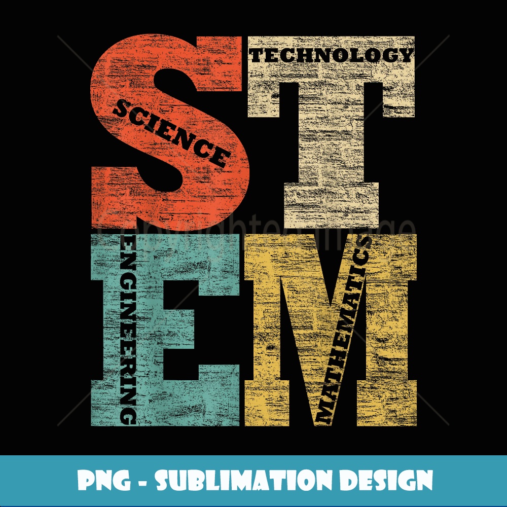 STEM Science Technology Engineering Mathematics - PNG Transp | Inspire ...