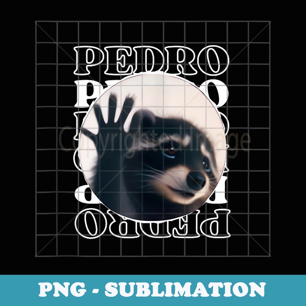 Pedro Racoon Icon Pedro Dancing Racoon Pedro Pedro Dancing Racoon Meme - Subli | Inspire ...