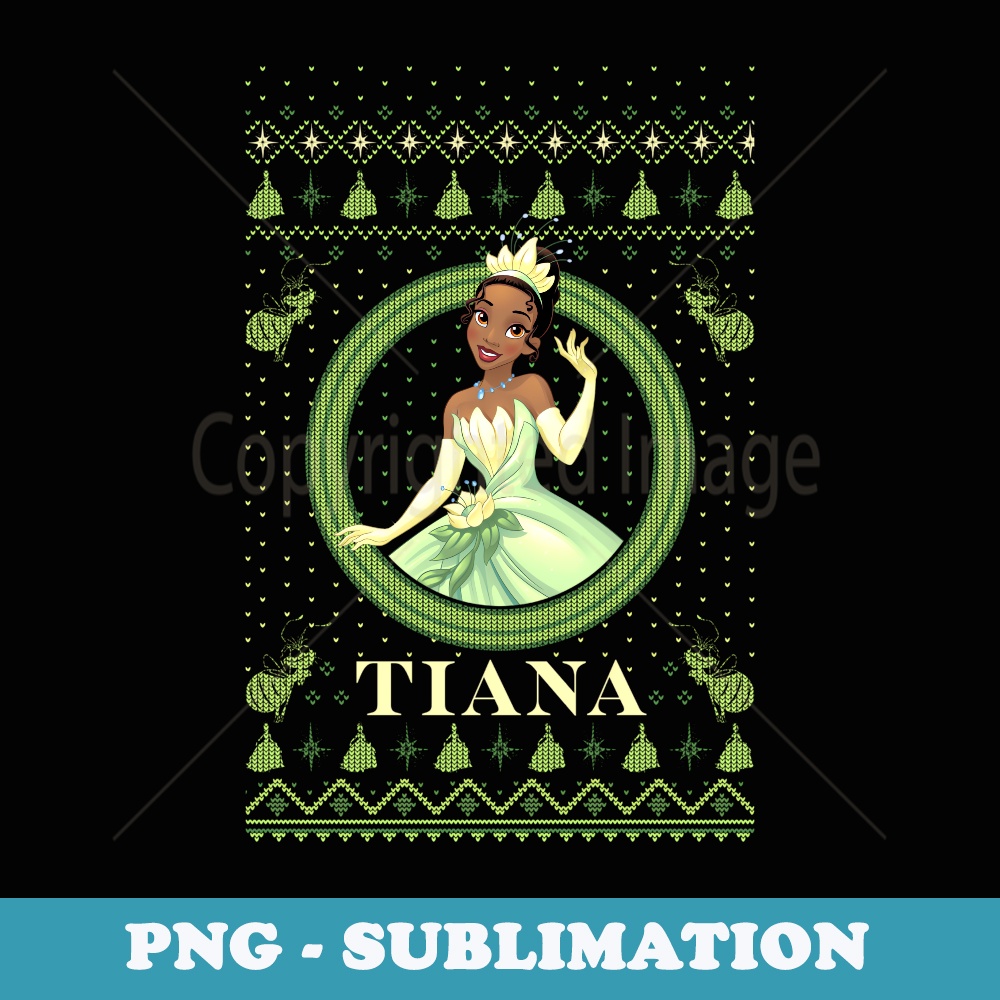 Disney The Princess and the Frog Tiana Christmas er Premiu