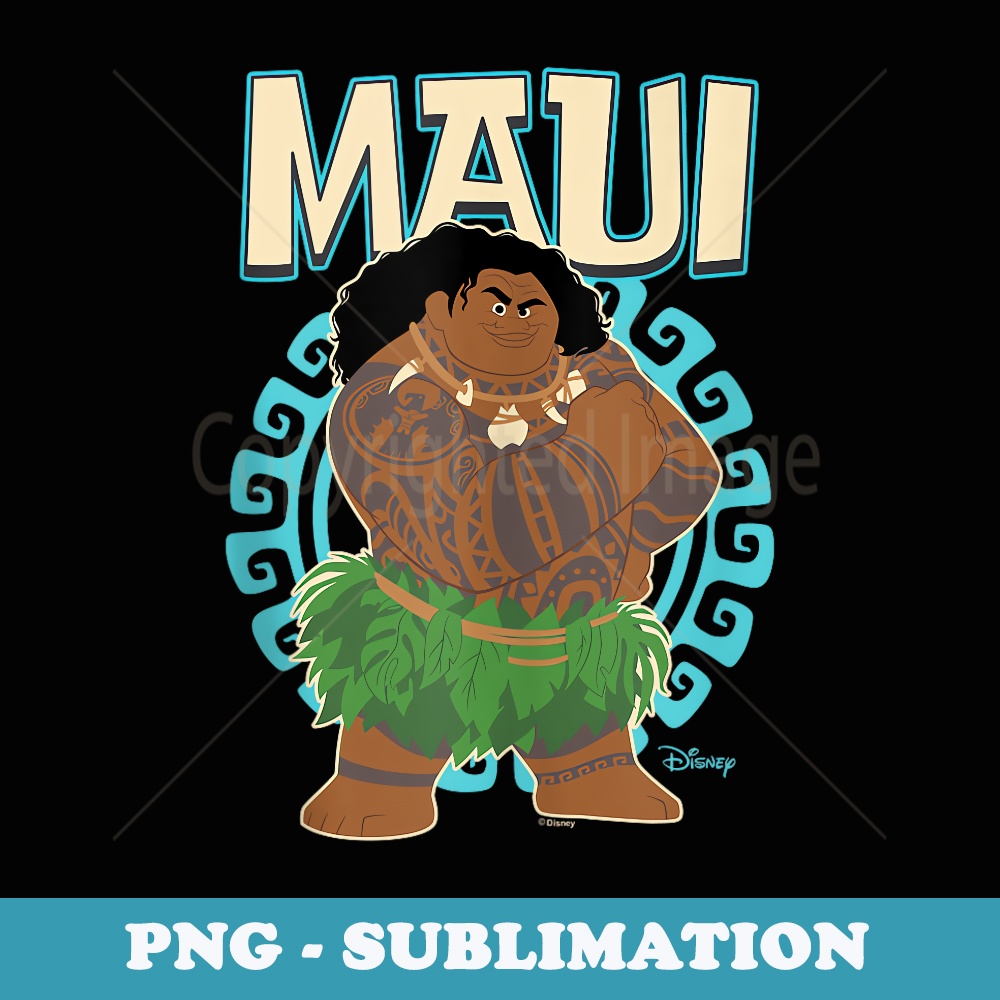 Moana - Maui Pose | Inspire Uplift