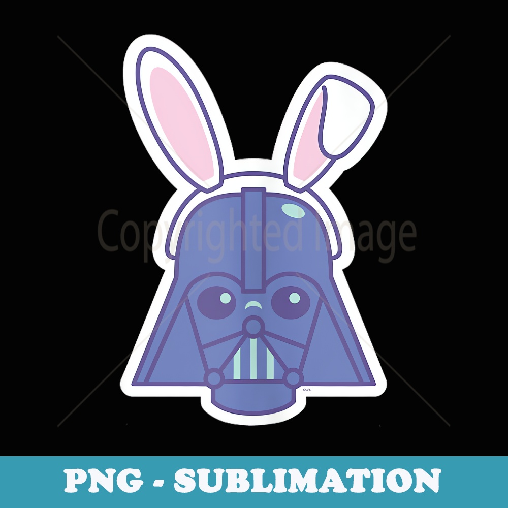 Star Wars Darth Vader Sticker Style Rabbit Ears Easter Bunny | Inspire ...