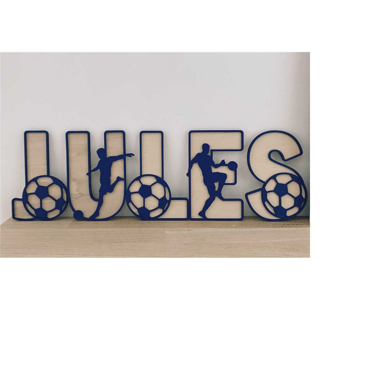 Soccer Box Letters soccer alphabet letter | Inspire Uplift