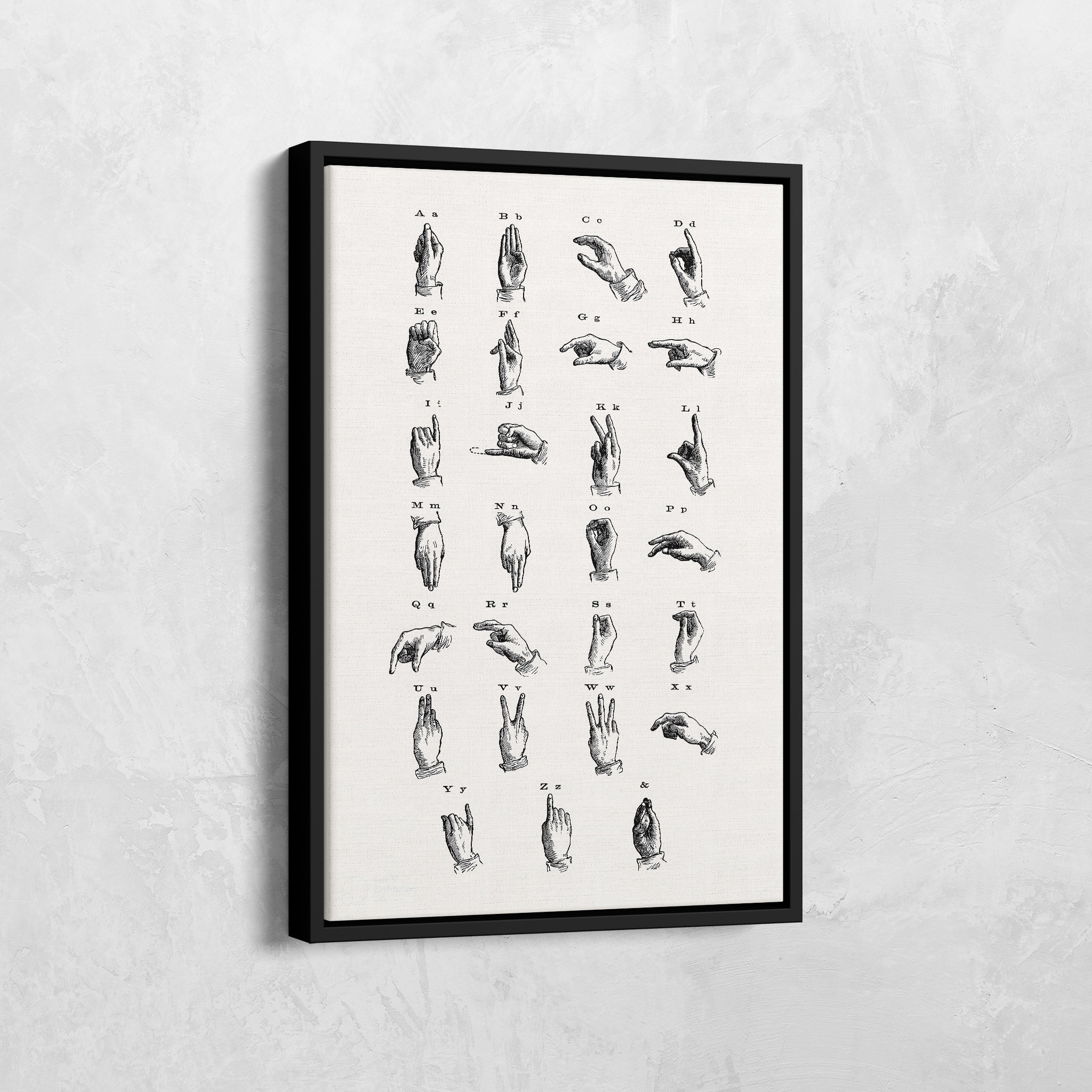 Sign Language Posters For Education | Inspire Uplift