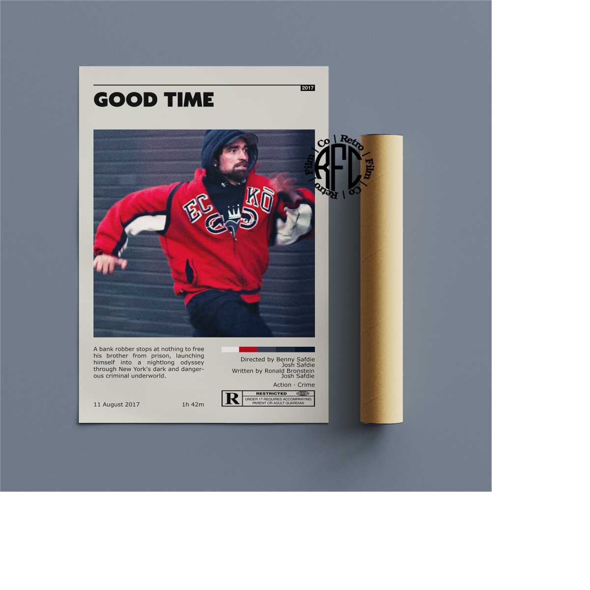 Retro Good Time Good Time Retro Vintage Poster | Minimalist Movie Poster | R - Inspire ...