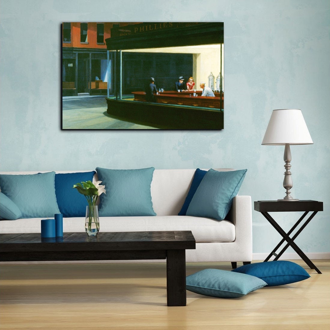 Edward Hopper Print, Edward Hopper Wall Art, Edward Hopper P Inspire