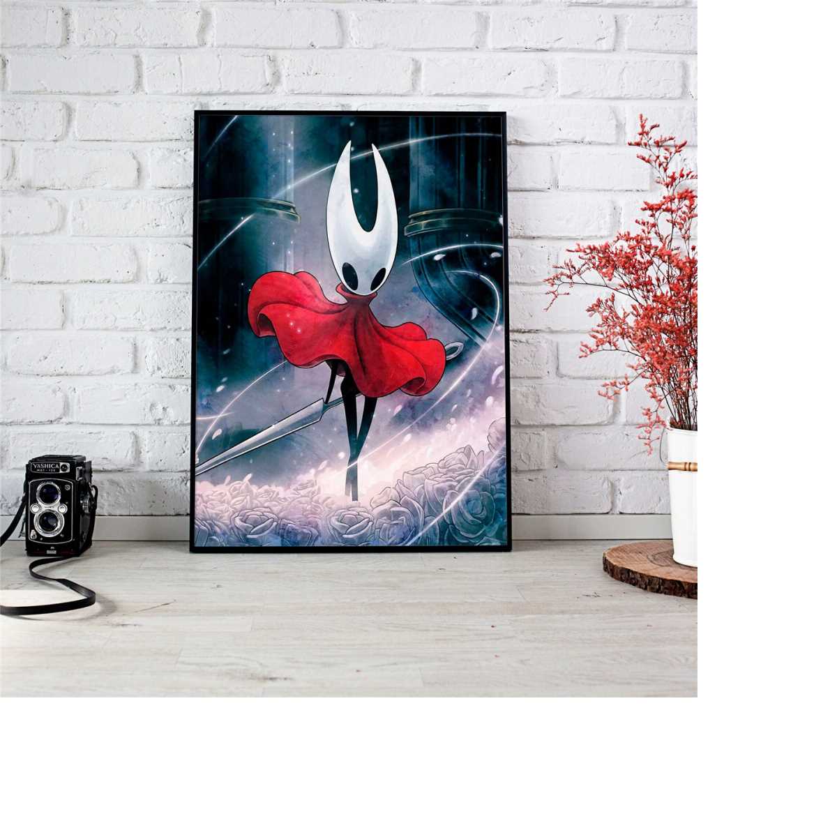 Hollow Knight poster- Hollow Knight art- Hollow Knight wall - Inspire ...
