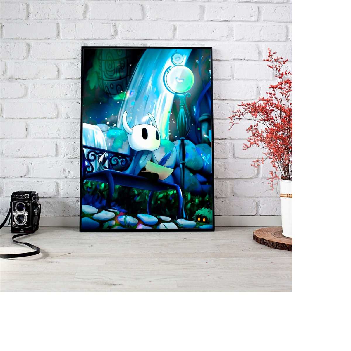 Hollow Knight poster- Hollow Knight art- Hollow Knight wall - Inspire ...