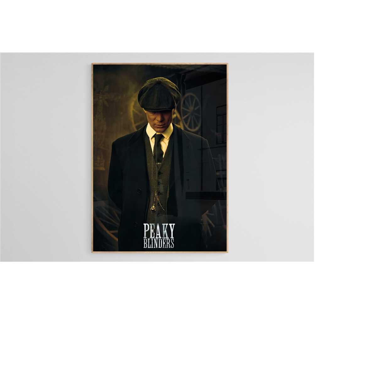 Peaky Blinders, Peaky Blinders Decor, Peaky Blinders Print, - Inspire ...