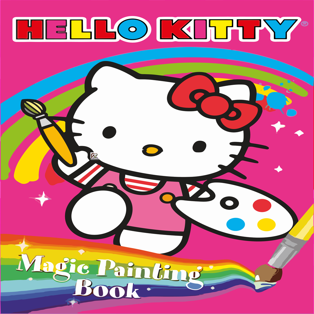 Hello Kitty - Lets Go! - Jumbo Coloring & Activity Book | Inspire Uplift