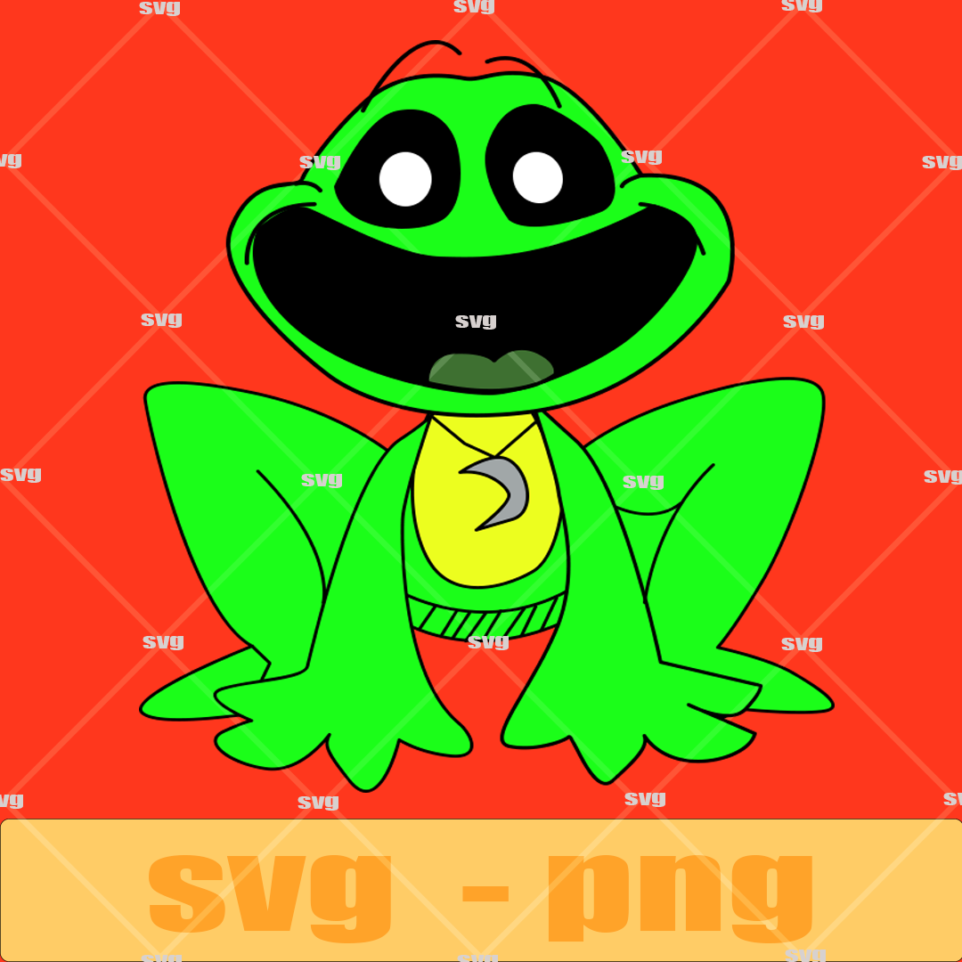 smiling critters Vector Humanized SVG Smiling Critters Png | Inspire Uplift
