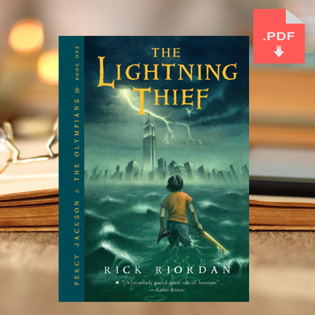 The Lightning Thief: Percy Jackson and the Olympians, Book 1 | Inspire ...