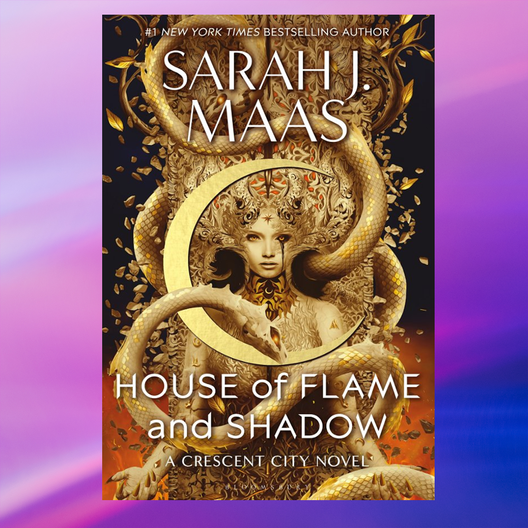 House of Flame and Shadow by Sarah J. Maas Author | Inspire Uplift