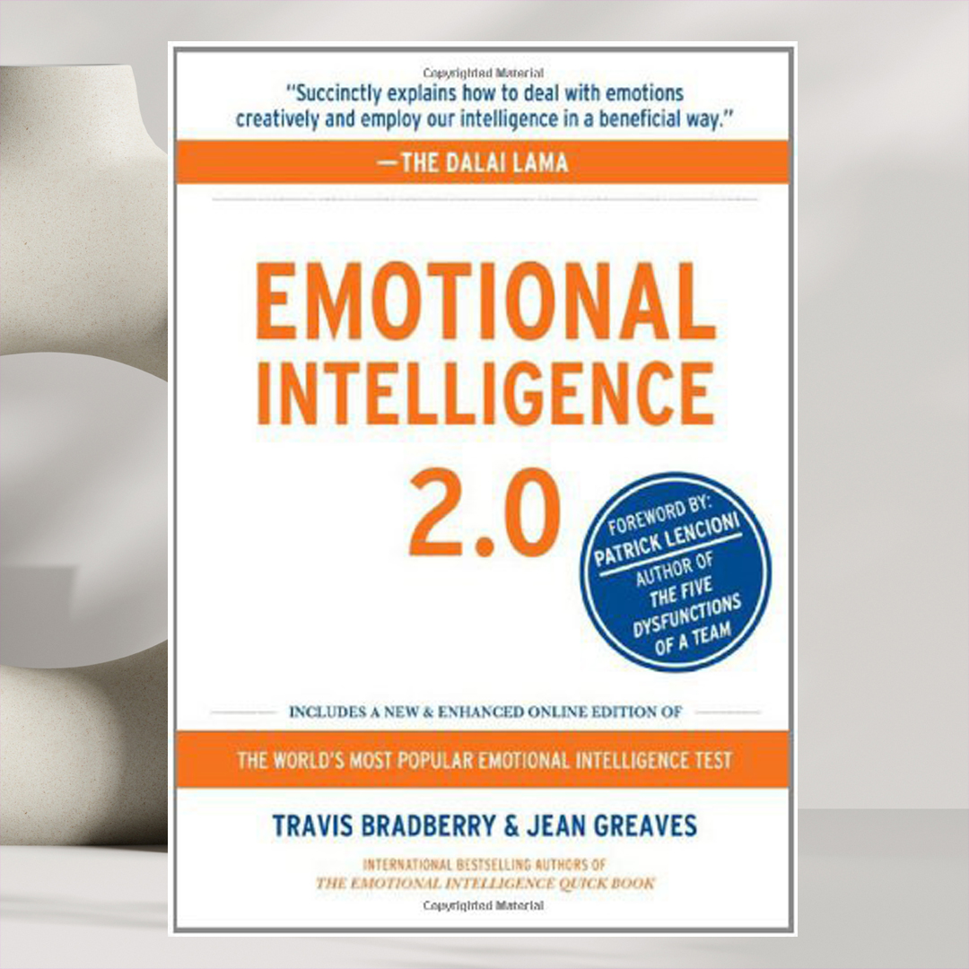 Emotional Intelligence 2.0 kindle edition Travis Bradberry | Inspire Uplift