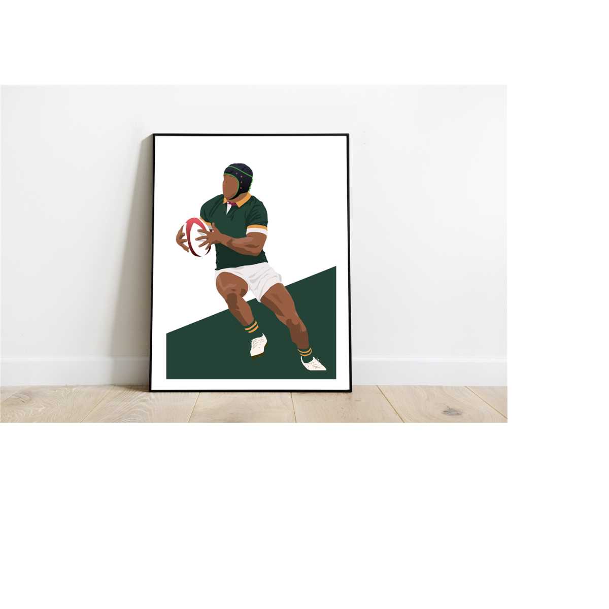 Cheslin Kolbe - Poster - Poster - Print - Inspire Uplift