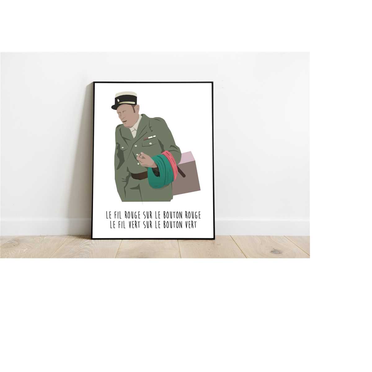 The Seventh Company - The Red Thread - Poster - Poster - Pri | Inspire ...