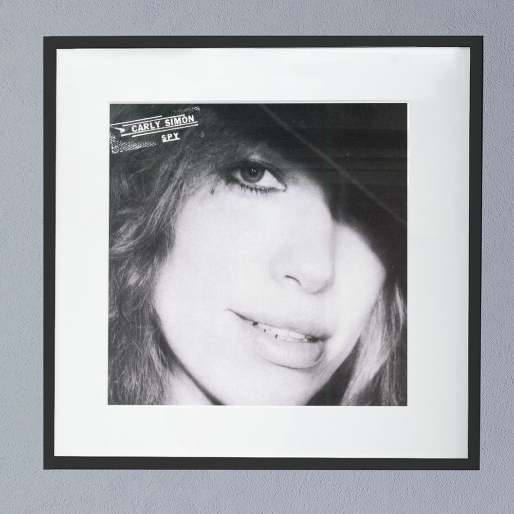 Carly Simon (Spy) Album Cover Poster | Inspire Uplift
