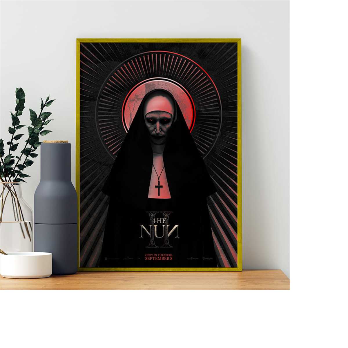 the-nun-ii-2023-classic-movie-poster-inspire-uplift