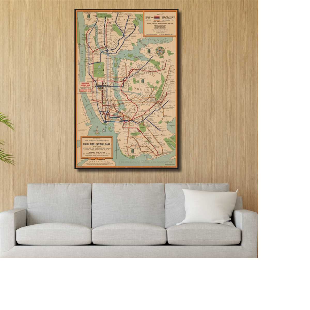 New York City Subway System Map NYC Subway - Inspire Uplift