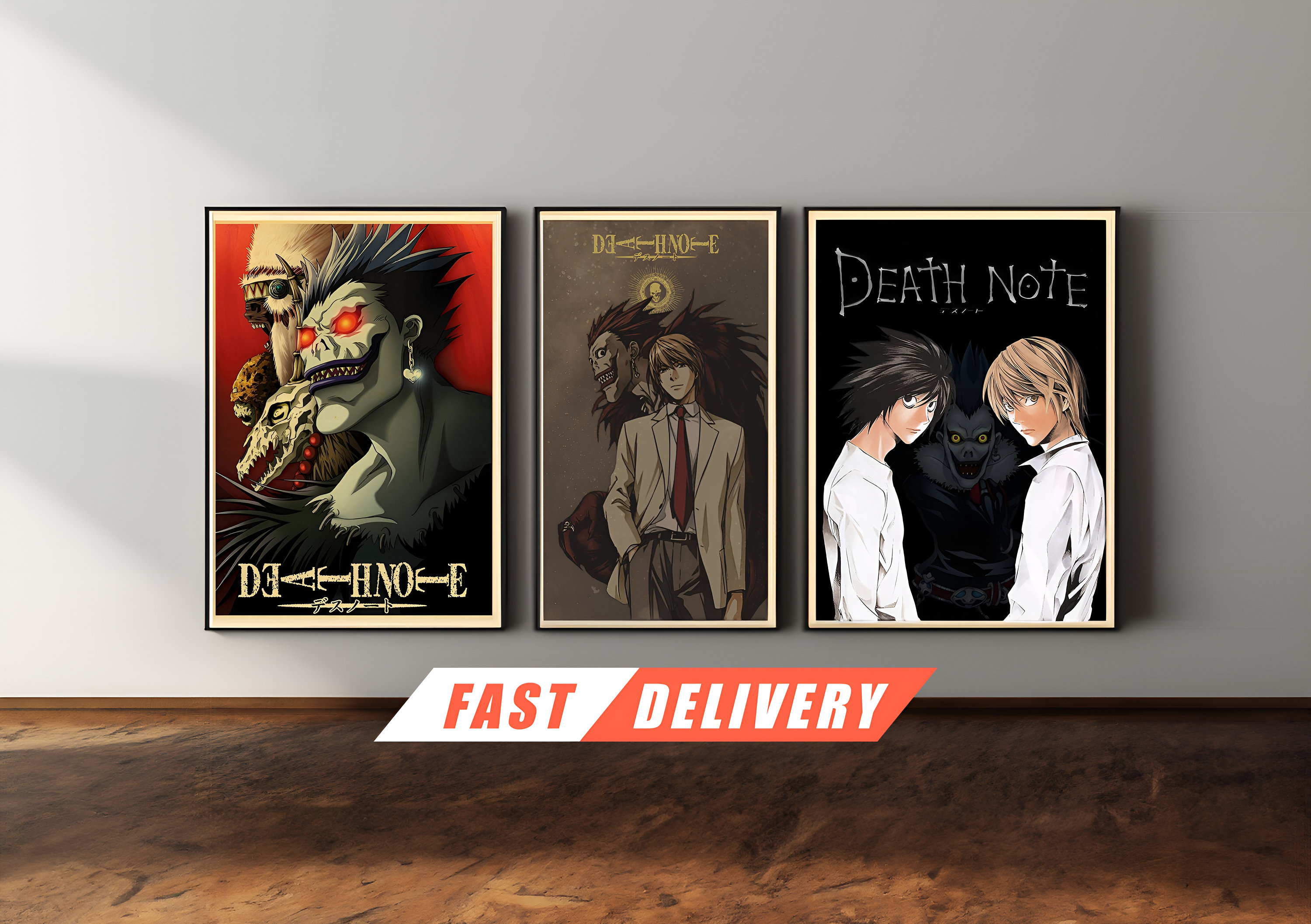 Death Note Anime Posters Light Yagami Poster Prints Ryuk Inspire death-note-anime-posters-light-yagami-poster-prints-ryuk-inspire