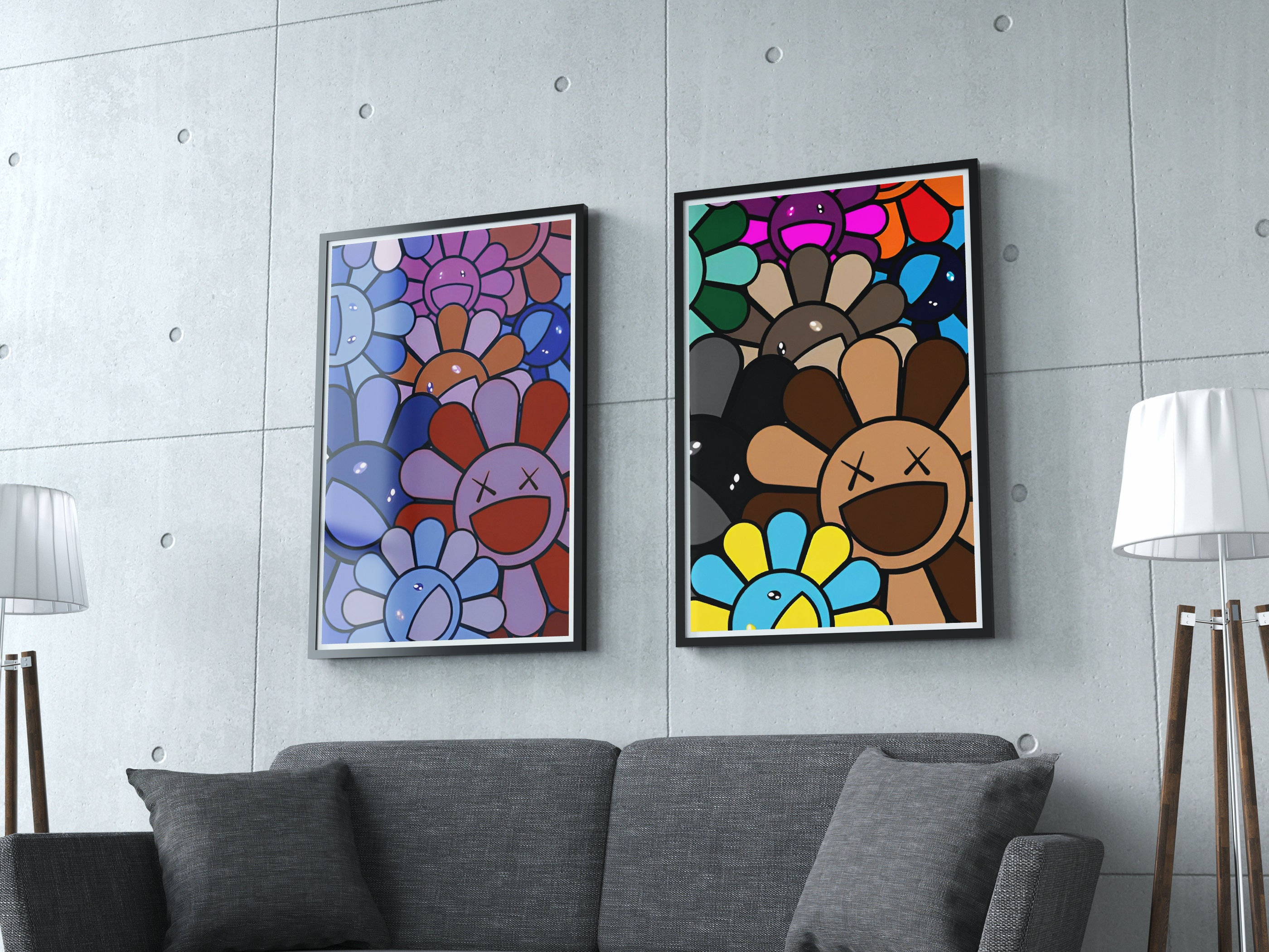 24x7 pop art takashi murakami poster 12 x 18 inch poster