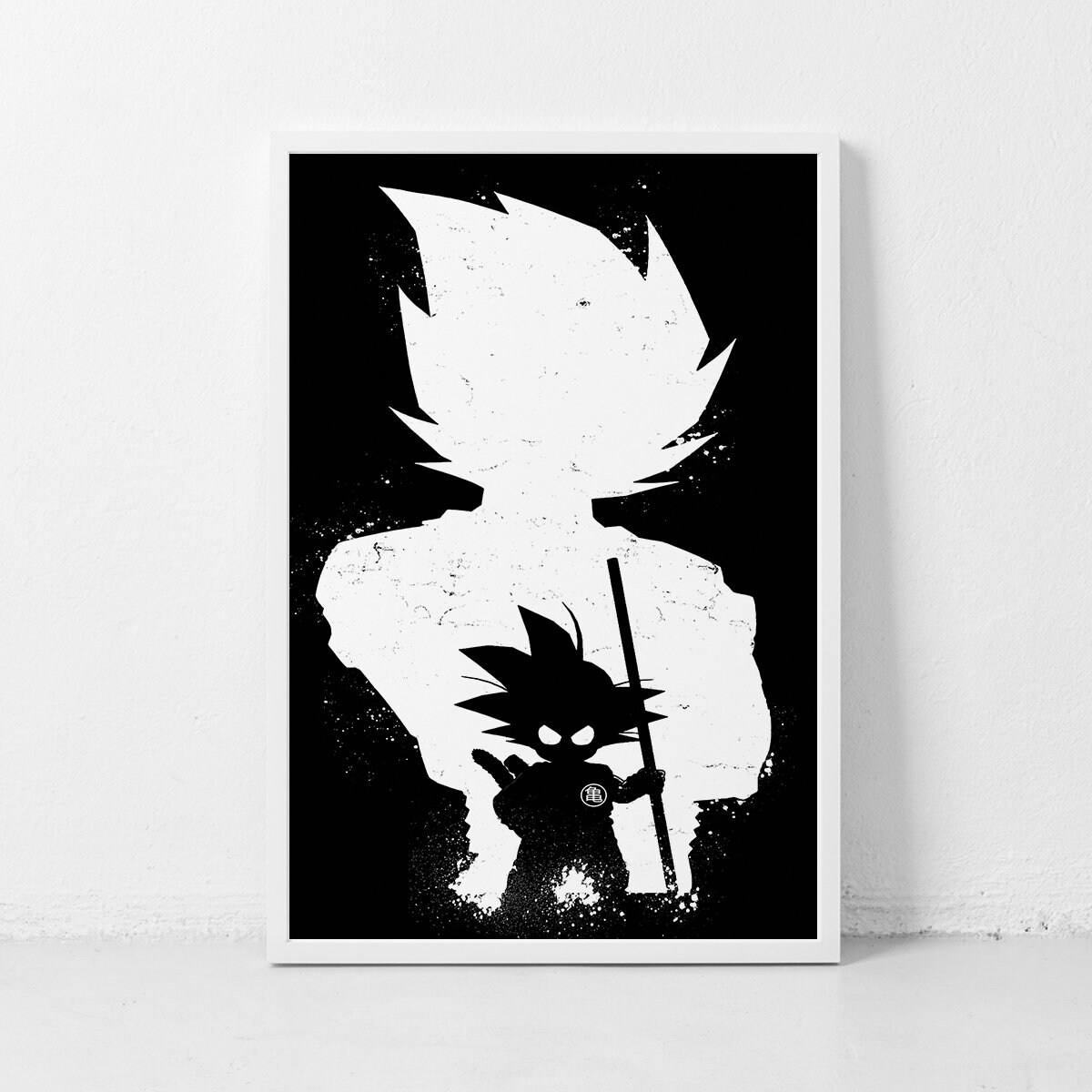 Dragon Ball Z Goku Anime Movie Poster Classic Retro Rock Vin | Inspire ...