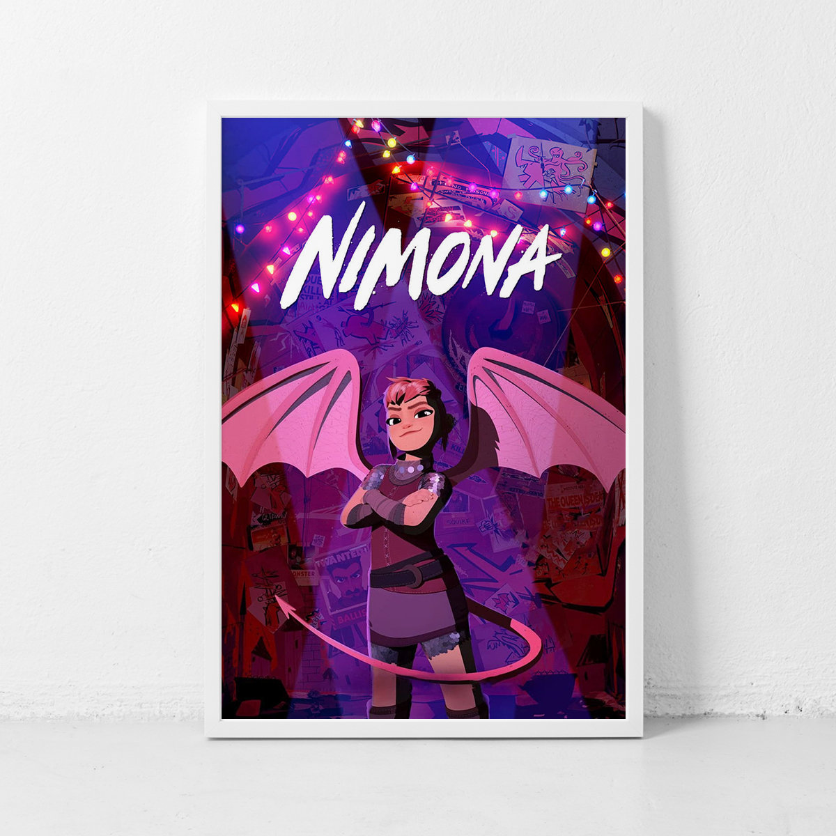 Nimona New Movie Poster 2023 Print Film Poster Wall Art D Inspire Uplift nimona-new-movie-poster-2023-print-film-poster-wall-art-d-inspire-uplift