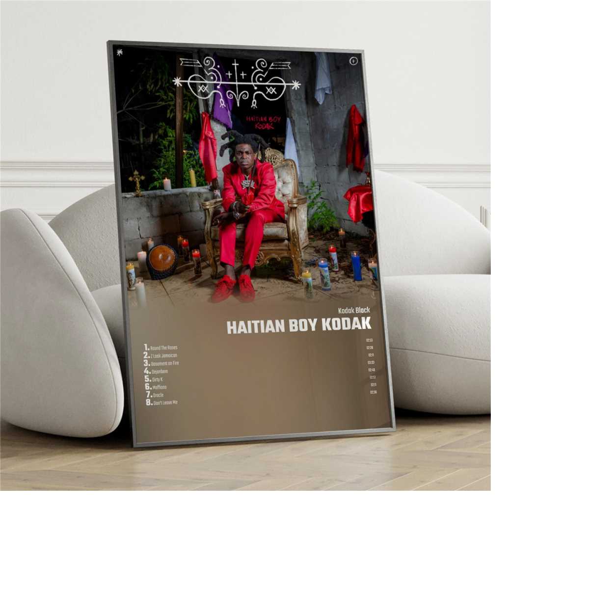 Kodak Black - Haitian Boy Kodak Album Cover | Inspire Uplift