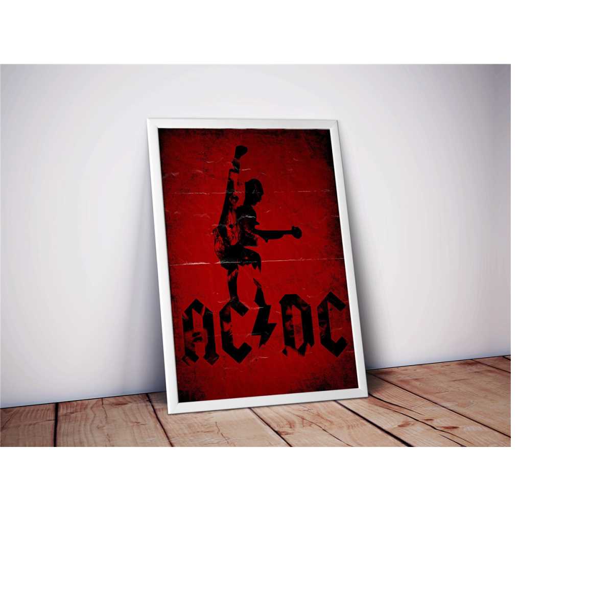 AC/DC Poster | Band Posters | ACDC Poster - Inspire Uplift