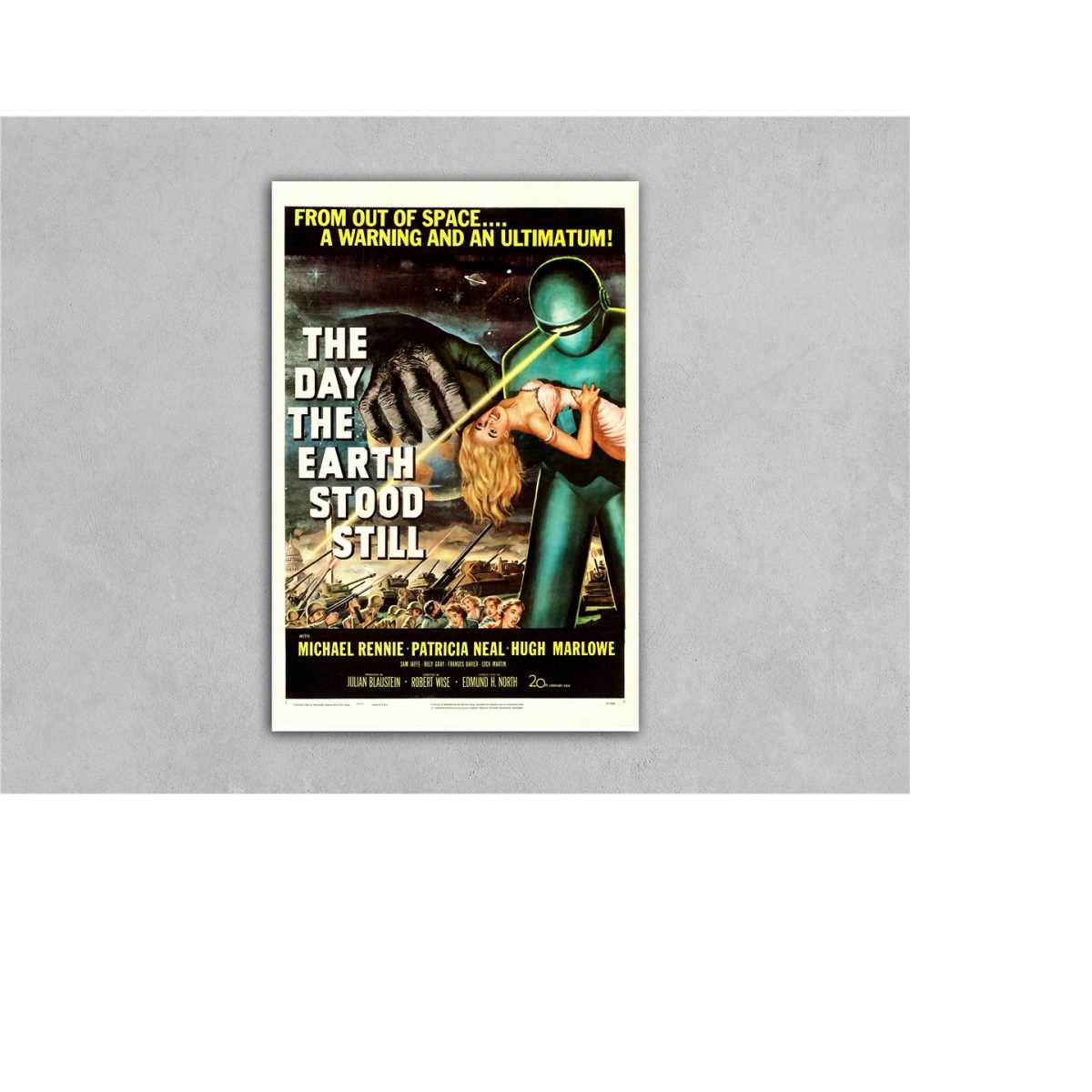 The Day the Earth Stood Still 1951 Movie | Inspire Uplift