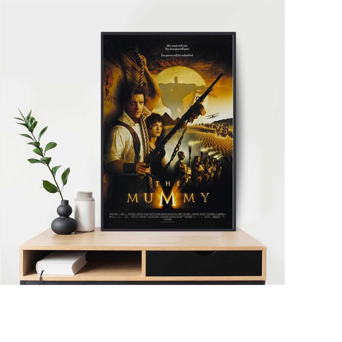 The Mummy 1999 Movie Poster Movie Poster Art | Inspire Uplift