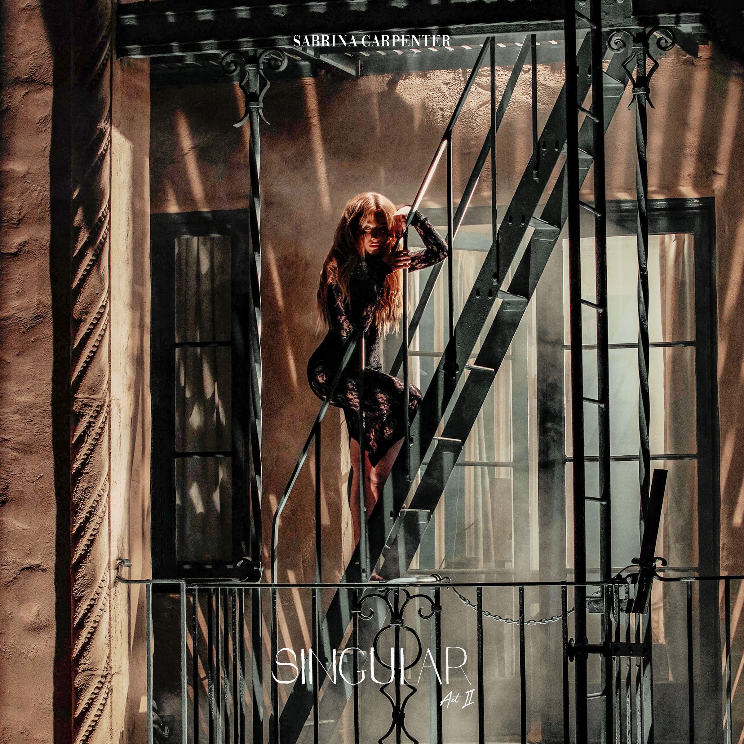 SABRINA Carpenter Singular Act II Album Cover POSTER | Inspire Uplift