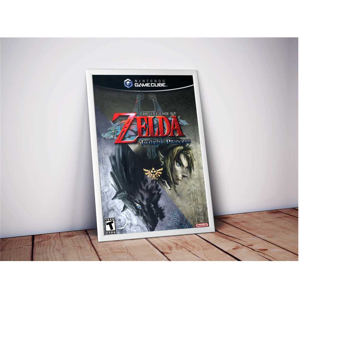 The Legend of Zelda Twilight Princess Poster | | Inspire Uplift