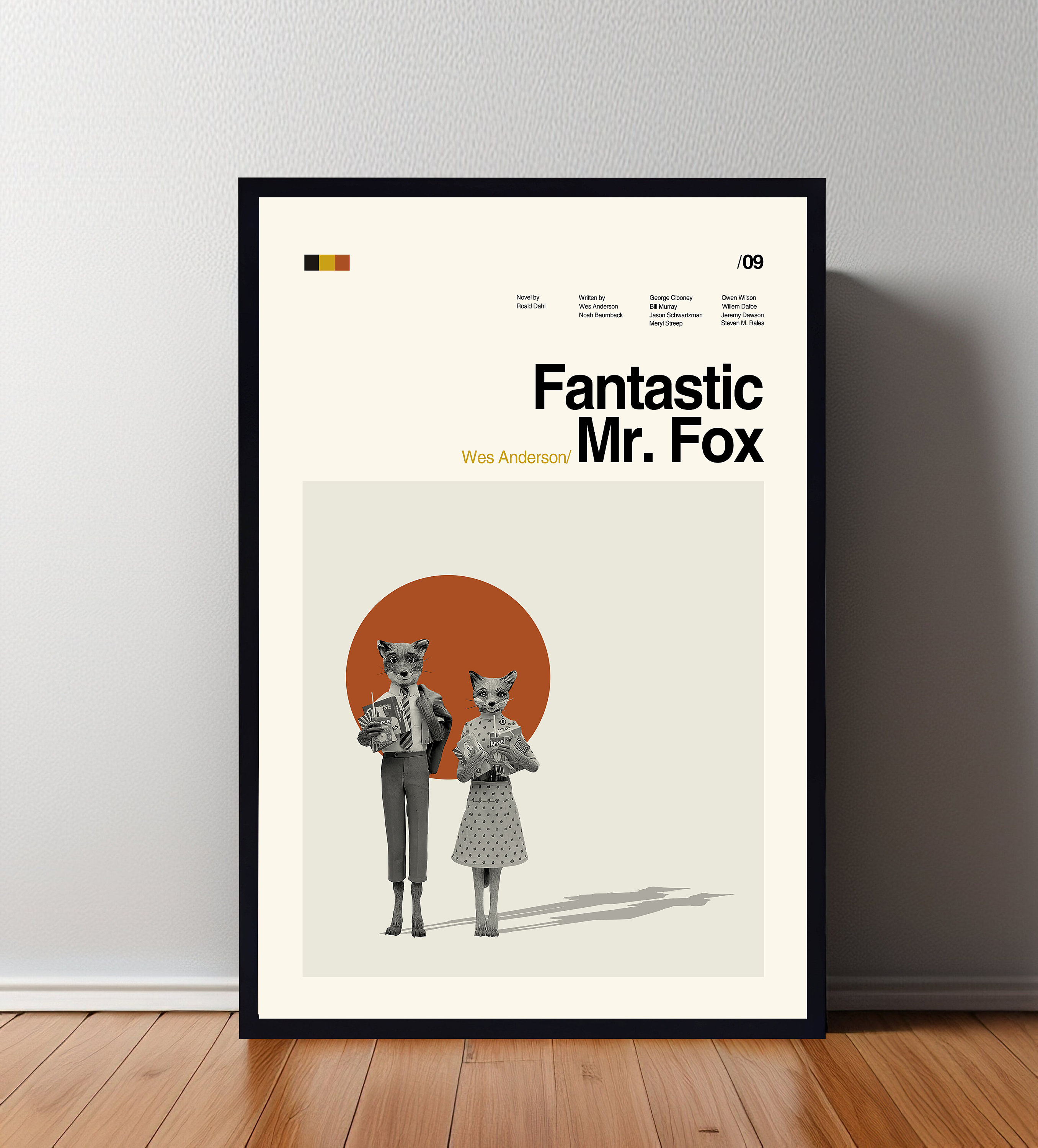 Fantastic Mr Fox Poster, Fantastic Mr Fox Print, Custom Post | Inspire ...