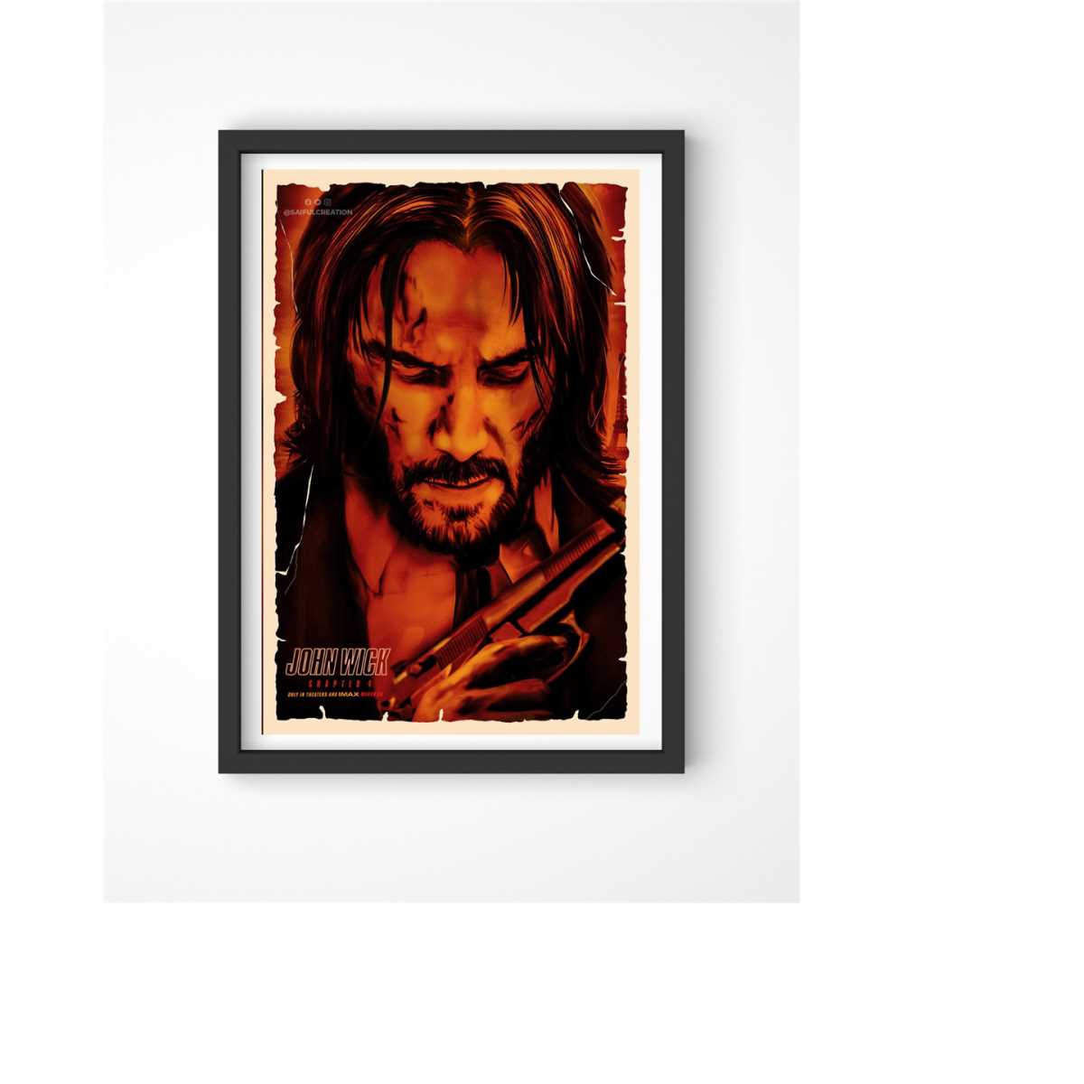 John Wick 4 Poster, John Wick Chapter 4 - Inspire Uplift