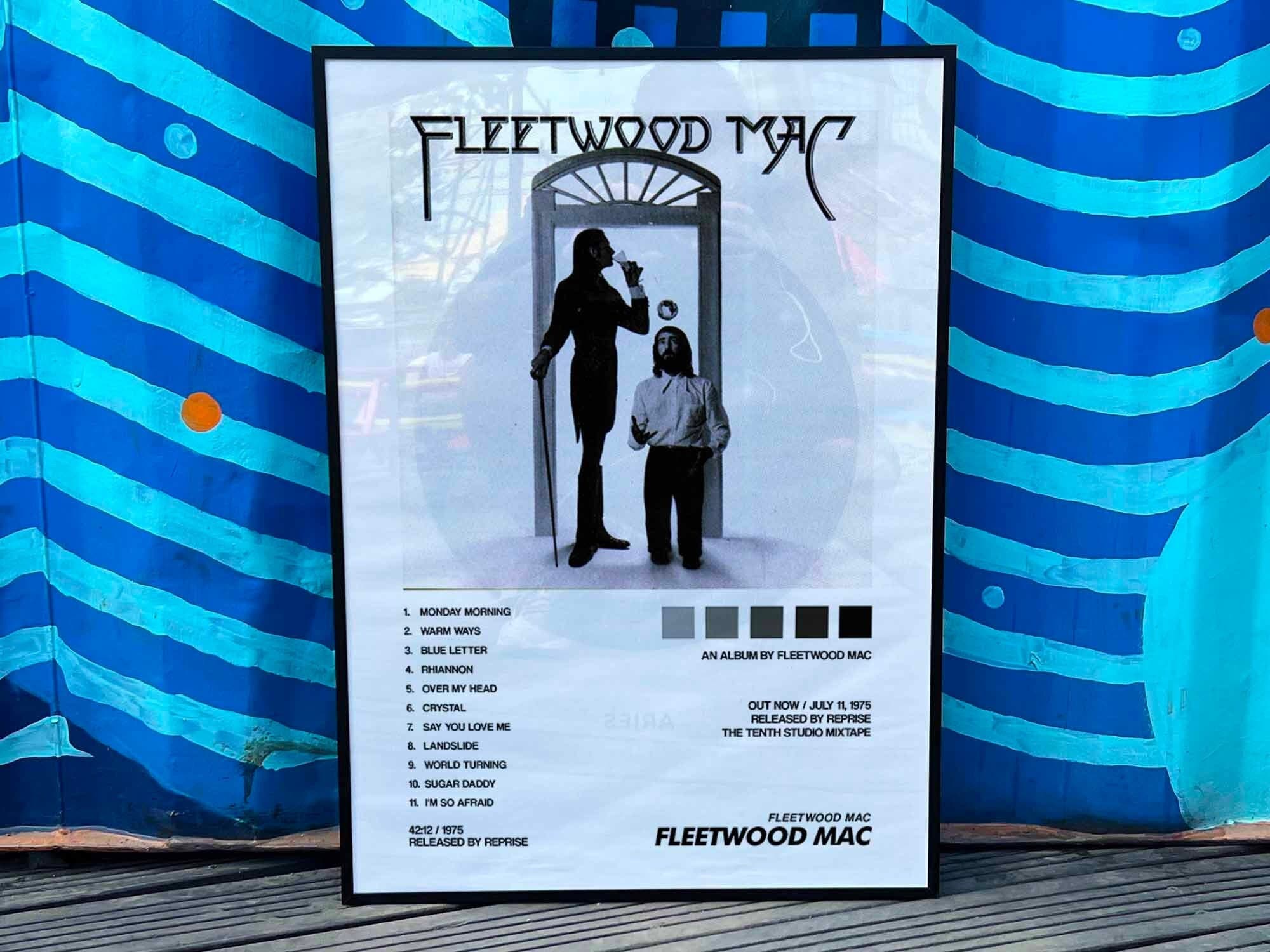 Fleetwood Mac Fleetwood Mac Album Cover Poster 2 - Inspire Uplift