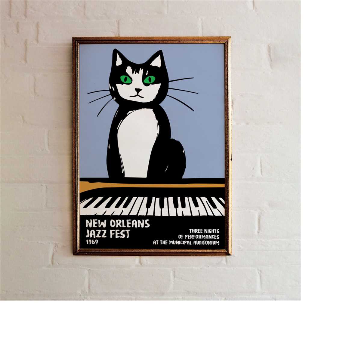 Affiche New Orleans Jazz Fest 2006 – Fats Domino, édition Limitée #613/12500, Non Signée